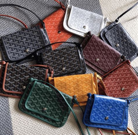 goyard plumet 價格|Goyard Plumet 三層扁包實背分享 .